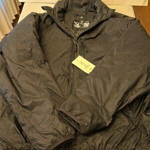 NWT H&M Mens Windproof Jacket,Black Size L